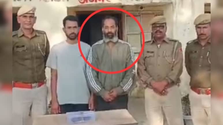 Rajasthan: हैंडग्रेनेड, कारतूस, पिस्टल और बंदूकें, अजमेर में पकड़े गए कुख्यात धंसा डकैत से पुलिस को क्या मिला ? 