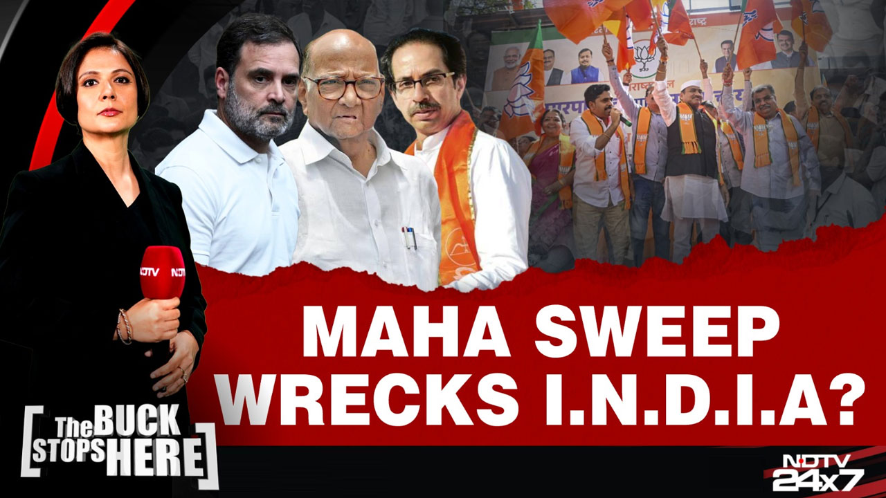 Mahayuti Sweeps Maharashtra Civic Polls, Splits INDIA Bloc Ahead Of BMC Battle