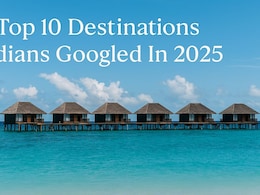 Top 10 Travel Destinations Indians Searched On Google In 2025