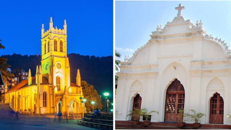 ये हैं भारत के सबसे पुराने चर्च, कमाल की कारीगरी देख हैरान रह जाते हैं लोग