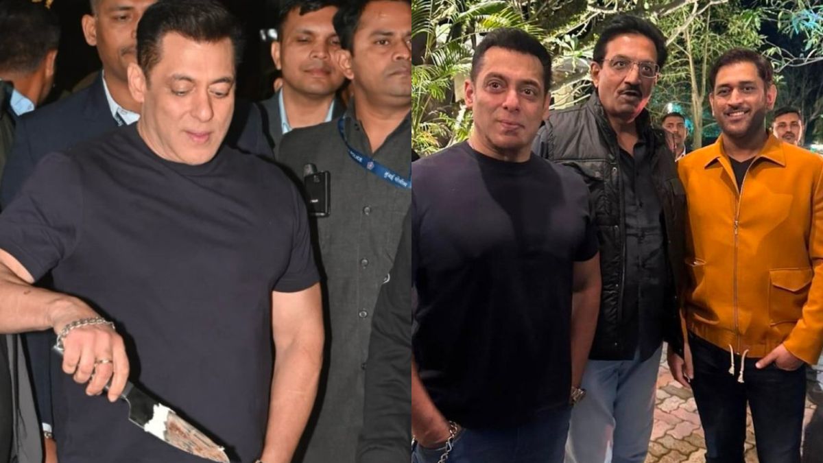 Inside Salman Khan's 60th Birthday Bash: Celebrations At Panvel Farmhouse, New Pic Features MS Dhoni