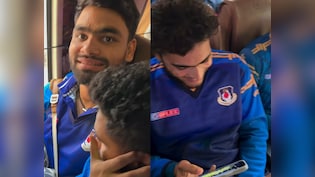 Video: 30 लाख से 14.20 करोड़ तक, प्रशांत वीर नहीं कर पा रहे थे यकीन, रिंकू सिंह की भी आखें खुली की खुली रह गई, ऐसा था रिएक्शन