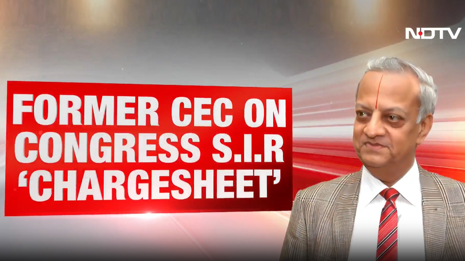 Former CEC N Gopalaswami Breaks Down Congress' SIR 'Chargesheet'