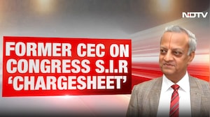 Former CEC N Gopalaswami Breaks Down Congress' SIR 'Chargesheet'