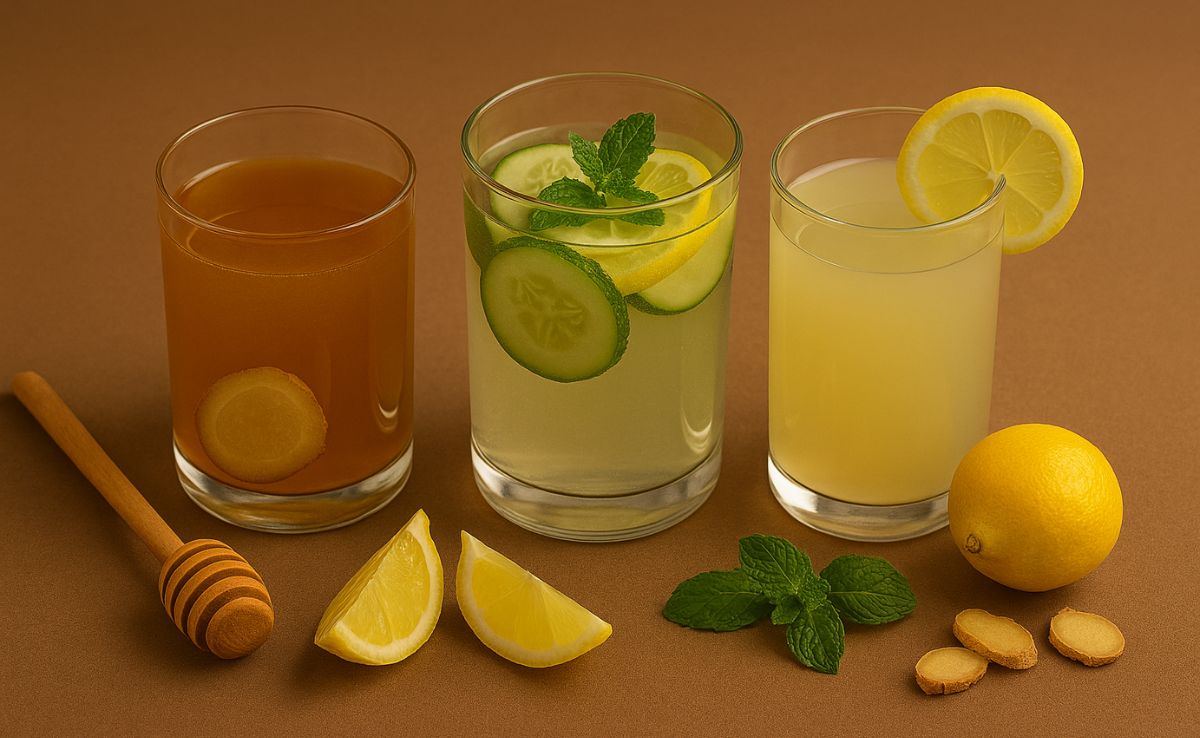 6 Refreshing Detox Drinks To Beat Your Post-New Year's Eve Hangover