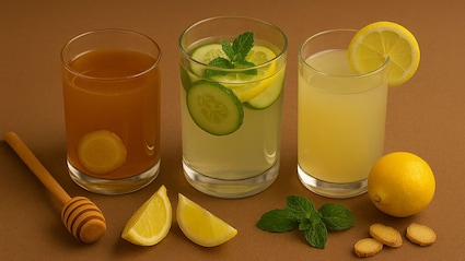 6 Refreshing Detox Drinks To Beat Your Post-New Year's Eve Hangover