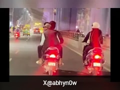 On Camera, Woman Rider Harassed By Men On Scooter In Bengaluru