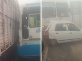 हरियाणा में कोहरे का कहर, आपस में टकरा गईं बसें और कारें, VIDEO आया सामने हरियाणा में कोहरे का कहर, आपस में टकरा गईं बसें और कारें, VIDEO आया सामने