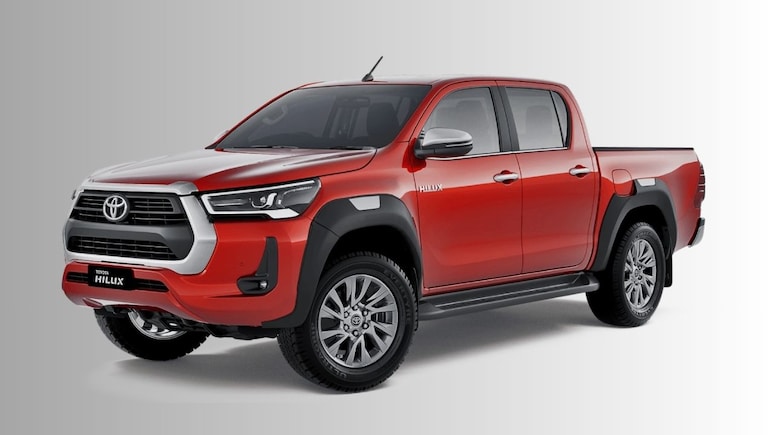 Exclusive: Toyota Hilux To Miss Out On Red Colour Variant; Production Ceased