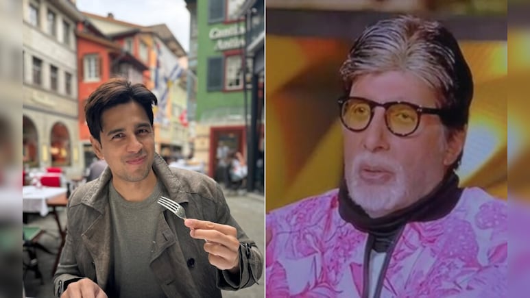 केबीसी 17 में अमिताभ बच्चन के सामने ही कंटेस्टेंट ने कर दी सिद्धार्थ मल्होत्रा की तारीफ, बिग बी ने यूं दिया रिएक्शन