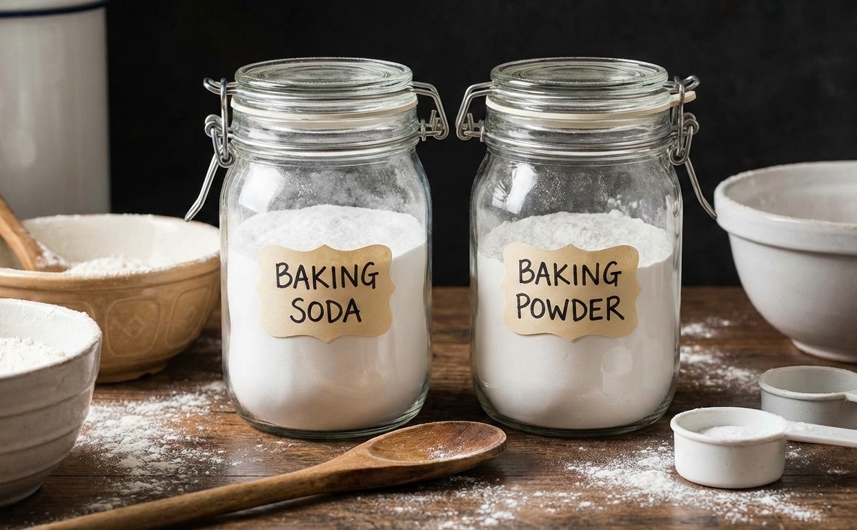 Baking Soda Vs Baking Powder: When To Use Either Or Both