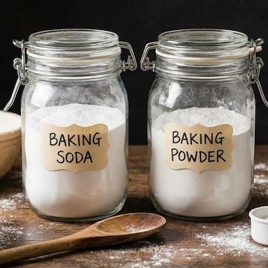Baking Soda Vs Baking Powder: When To Use Either Or Both Baking Soda Vs Baking Powder: When To Use Either Or Both