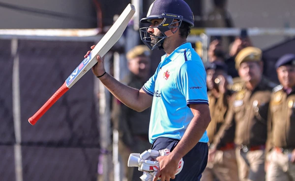 Mumbai's Middle Order Anchors Vijay Hazare Trophy Total After Sharma's Early Exit