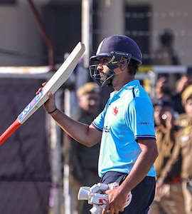 Dazzling Rohit Sharma Hits 155 As Mumbai Decimate Sikkim By 8 Wickets