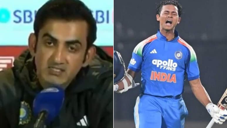 Ind vs Sa: 'इस सूरत में यशस्वी वनडे में कुछ भी कर सकता है', कोच गंभीर ने जायसवाल को दिया 'सक्सेस मंत्र'