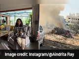 "Garbage Being Burnt Near Residences": Actor Flags Bengaluru Civic Apathy "Garbage Being Burnt Near Residences": Actor Flags Bengaluru Civic Apathy
