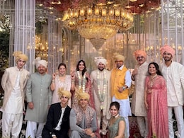 Hrithik Roshan Poses With Sons Hrehaan And Hridhaan At Cousin Eshaan's Wedding. See Pic