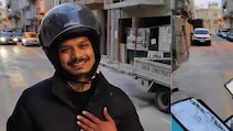 Vlogger's 'Payment' To Indian Food Delivery Rider In Malta Wins Hearts