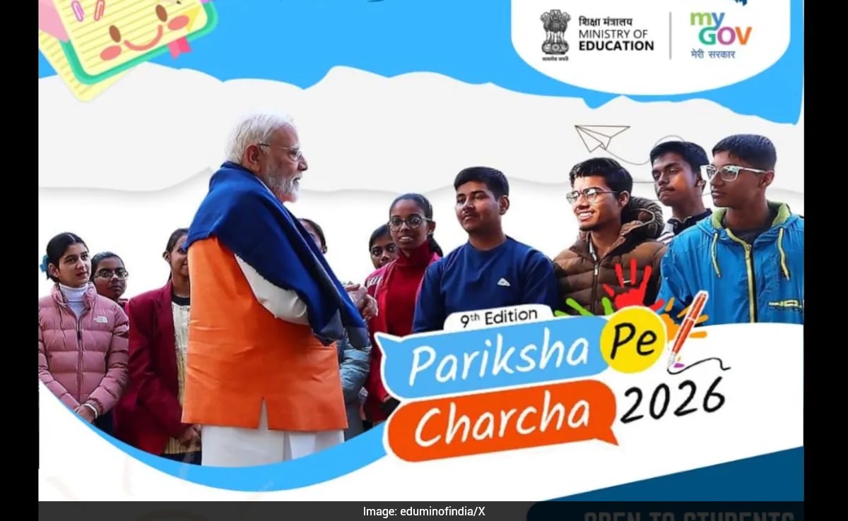 Pariksha Pe Charcha 2026: Registration Open, Know How Participants Will Be Selected