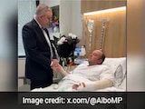 "You're Australian Hero": Albanese Meets Man Who Disarmed Sydney Shooters "You're Australian Hero": Albanese Meets Man Who Disarmed Sydney Shooters