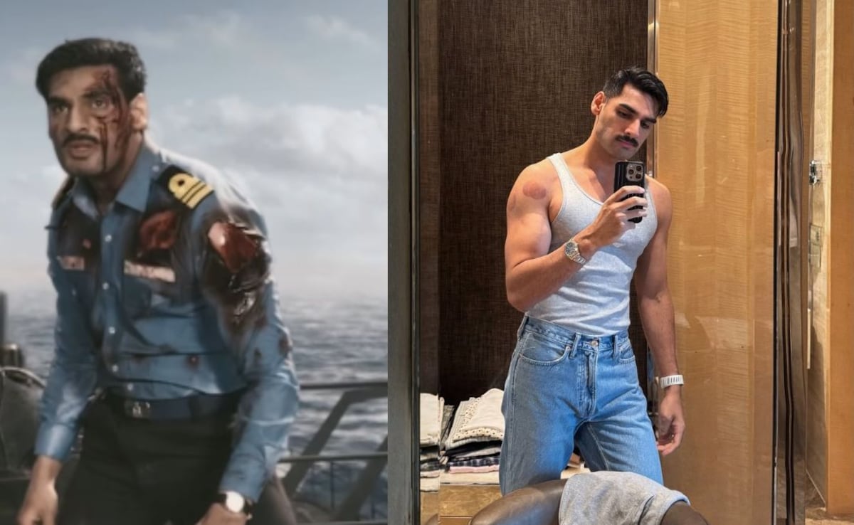 <i>Border 2</i>: How Ahan Shetty Lost 5 Kg To Get A Lean Soldier Body