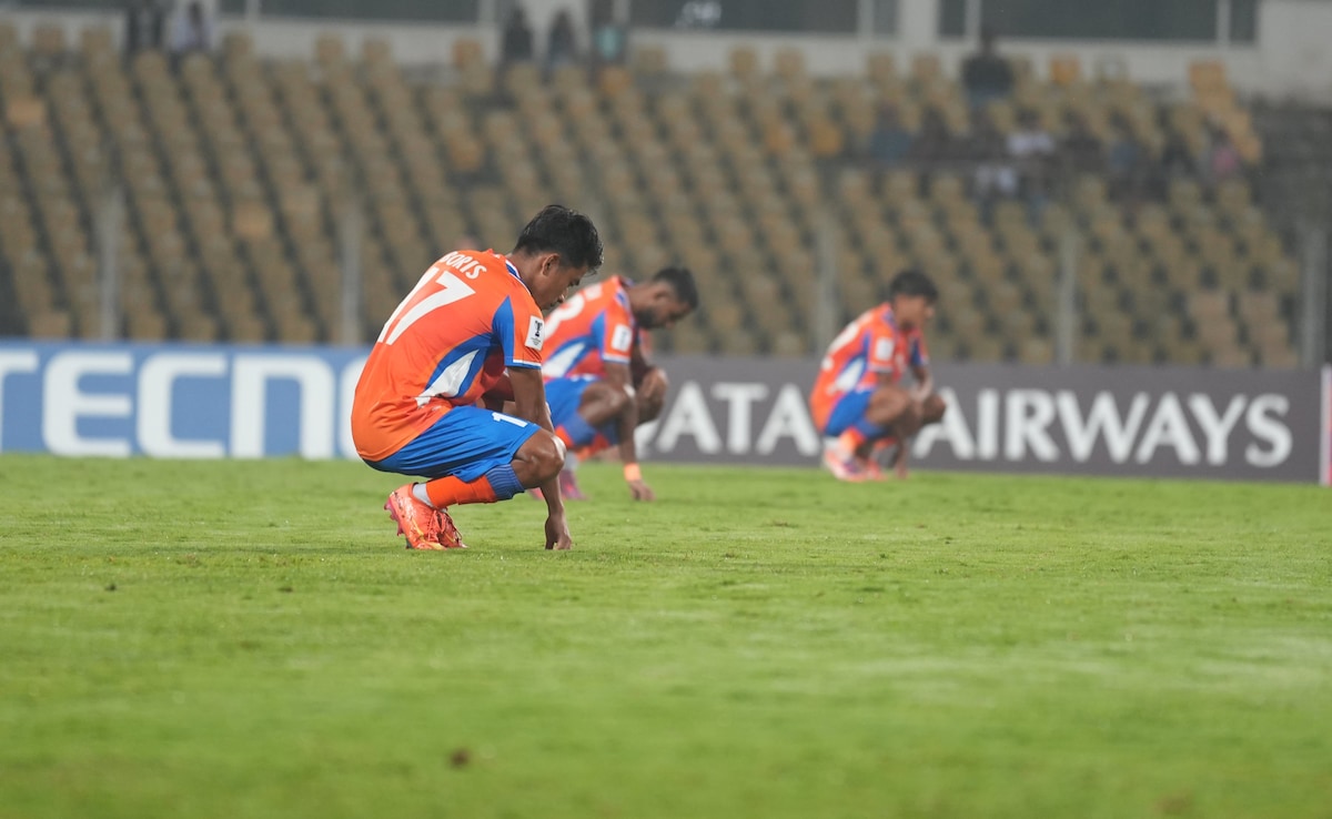 FC Goa Players Pause Play During ACL 2 Match Against FC Istiklol To Highlight ISLs Uncertainty