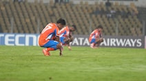FC Goa Players Pause Play During ACL 2 Match To Highlight ISL's Uncertainty