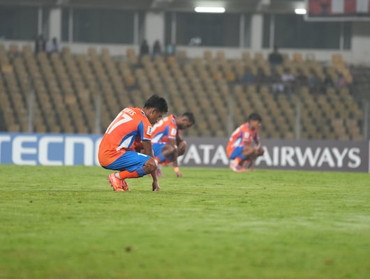 FC Goa Players Pause Play During ACL 2 Match To Highlight ISLs Uncertainty