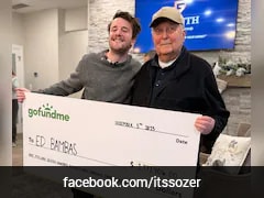 Strangers Rally For 88-Year-Old US Man, Raising Rs 15 Crore For Him