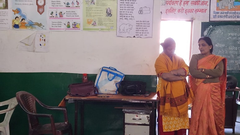 1 Teacher, 5 Simultaneous Classes: SIR Impact On Education In Madhya Pradesh