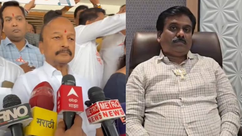 Ambernath News: अंबरनाथमध्ये मोठा ट्विस्ट! निवडणूक स्थगितीवरून शिवसेना आक्रमक; पण भाजपानं दाखवलं 'ते' पत्र