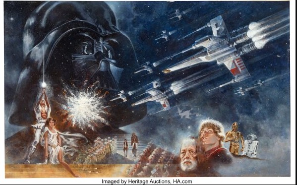 The Painting That Introduced <i>Star Wars</i> To The World Sells For Record Rs 35 Crore