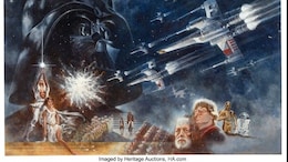 The Painting That Introduced <i>Star Wars</i> To The World Sells For Record Rs 35 Crore