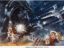 The Painting That Introduced <i>Star Wars</i> To The World Sells For Record Rs 35 Crore