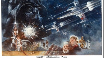 The Painting That Introduced Star Wars To The World Sells For Rs 35 Crore