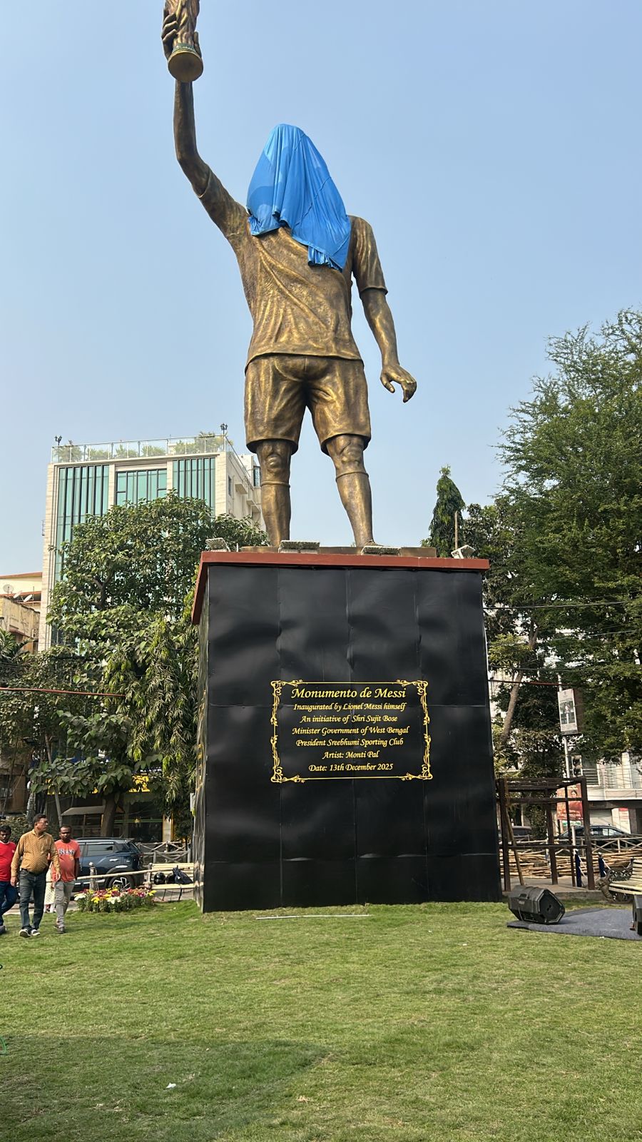 Lionel Messi To Unveil 21-Metre Statue Of Himself On India 'GOAT' Tour