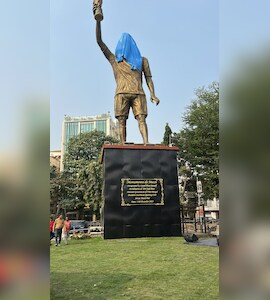 Lionel Messi To Unveil 21-Metre Statue Of Himself On India GOAT Tour