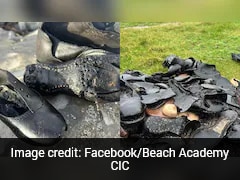 Why Have Hundreds Of Victorian Shoes Washed Up On A UK Beach? Locals Puzzled