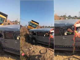Baloda Bazar Accident: तेज रफ्तार हाईवा ने&nbsp;क्रूजर को मारी टक्कर, 2 की मौत; 9 लोग घायल, झाड़-फूंक कराने जा रहा था परिवार