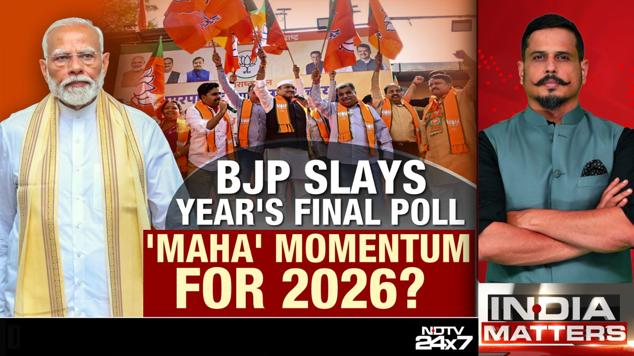 Big Wins For BJP, Allies All Across: 'Maha' Momentum For 2026?