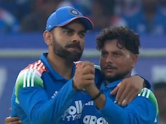 Watch: Kohlis Bromance With Kuldeep During Indias 3rd ODI vs SA Viral