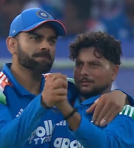 Watch: Virat Kohlis Bromance With Kuldeep Yadav During Indias ODI Series Decider vs South Africa Goes Viral