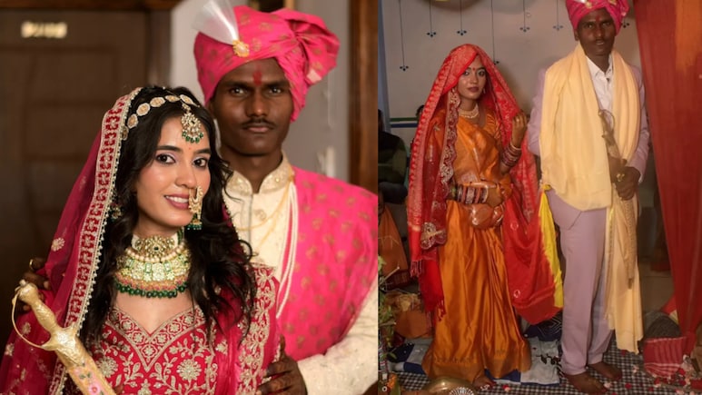 कौन हैं वायरल दूल्हा-दुल्हन? जिसे लोग ‘बेमेल जोड़ी’ कह रहे, वही निकली सबसे खूबसूरत लव स्टोरी