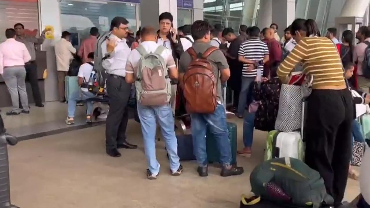 'We Have No Options': Passenger Stranded At Chennai Airport After IndiGo Cancels Flights
