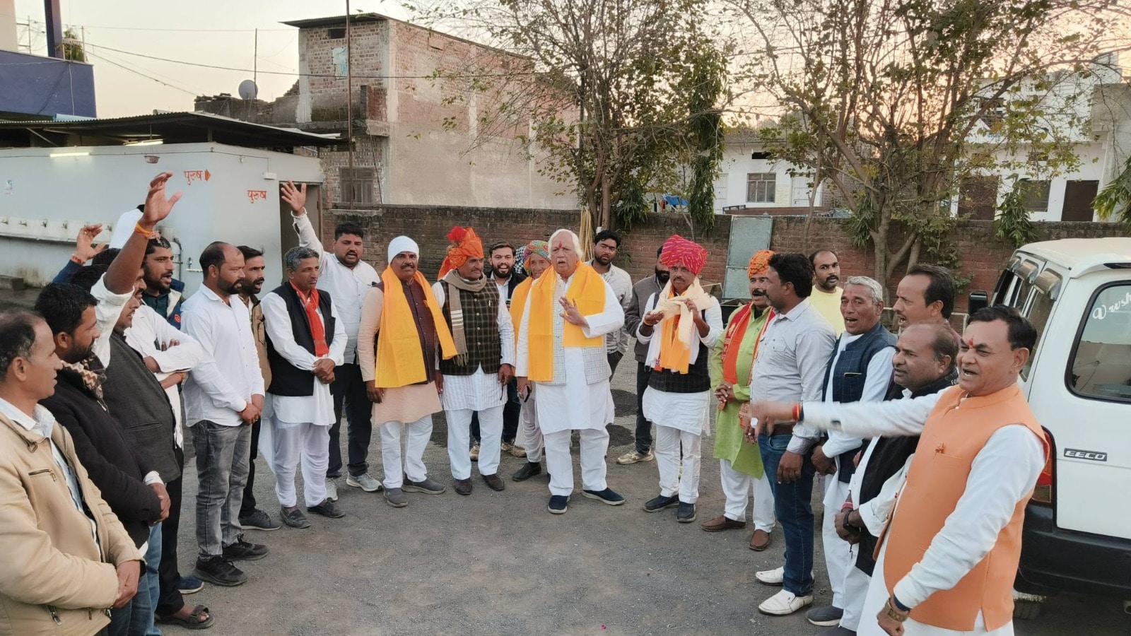 Susner District Panchayat By-election in Agar Malw Madhya Pradesh 