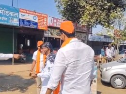 Madha News: राष्ट्रवादीच्या नेत्यावर काळे ऑईल ओतले, टेंभुर्णीत मोठा तणाव, घडलं काय?