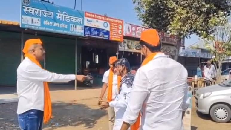 Madha News: राष्ट्रवादीच्या नेत्यावर काळे ऑईल ओतले, टेंभुर्णीत मोठा तणाव, घडलं काय?