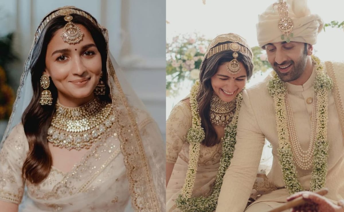 Alia Bhatt Reveals Why She Wore 'Chai-Dipped White' Saree At Her Wedding