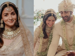 Alia Bhatt Reveals Why She Wore 'Chai-Dipped White' Organza Saree At Her Wedding: "I Wanted To Be Comfortable"