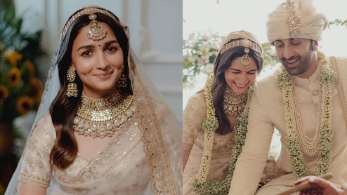 Alia Bhatt Reveals Why She Wore 'Chai-Dipped White' Organza Saree At Her Wedding: "I Wanted To Be Comfortable"